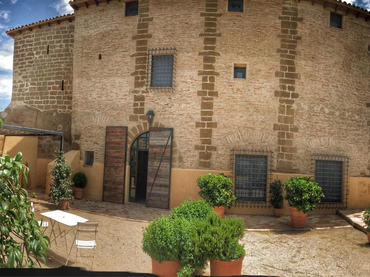 Castillo De Corvinos Huesca Exterior foto